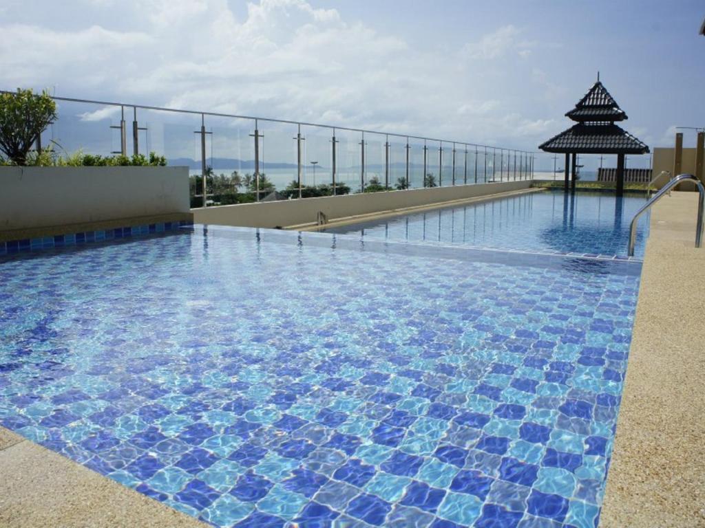 R-Con Sea Terrace Hotell Pattaya Eksteriør bilde